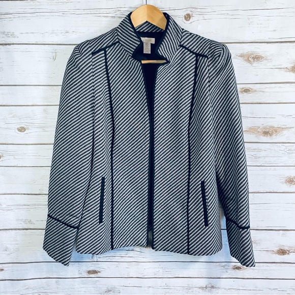 Chicos | Military style blazer jacket - Picture 1 of 8
